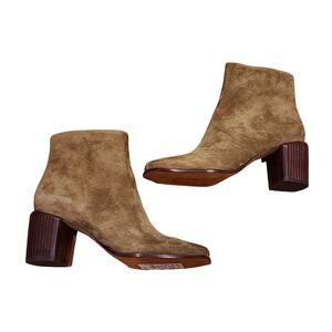 Vince Cypress Maggie Booties Size 7